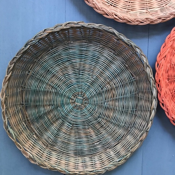 🍁 Set of 3 boho baskets - Picture 3 of 5